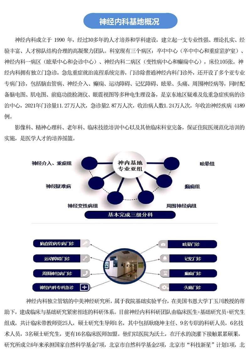 首都医科大学附属北京潞河医院2022年北京市住院医师规范化培训基地招录简章