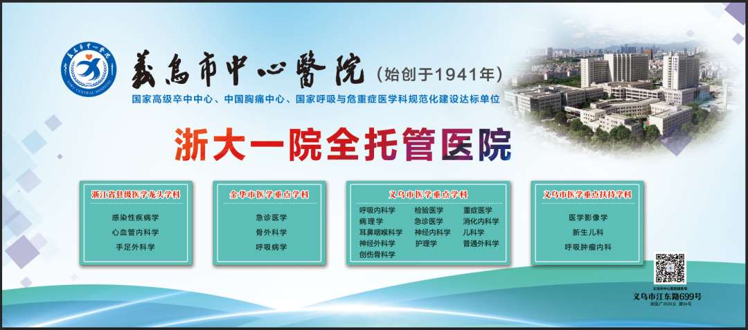 义乌市中心医院2023年住住院医师规范化招生简章