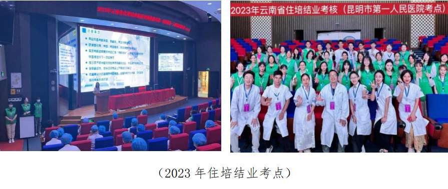 昆明市第一人民医院2023年住院医师规范化培训招生简章