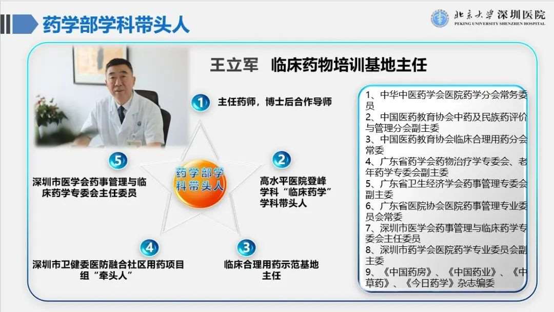 北京大学深圳医院2023年临床药师培训招生简章